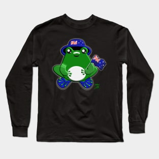 FrogLyfe Aussie Long Sleeve T-Shirt